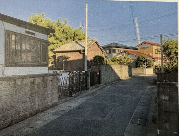 福岡市東区西戸崎、中古一戸建ての画像です