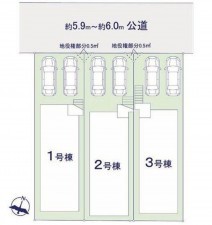 福岡市東区松香台、新築一戸建ての画像です