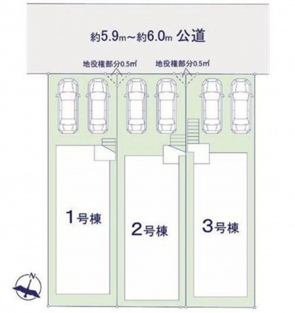 福岡市東区松香台、新築一戸建ての画像です
