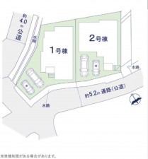 福岡市東区香椎駅東、新築一戸建ての画像です