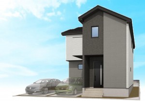 古賀市花見東、新築一戸建ての画像です
