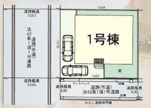 福岡市東区西戸崎、新築一戸建ての画像です