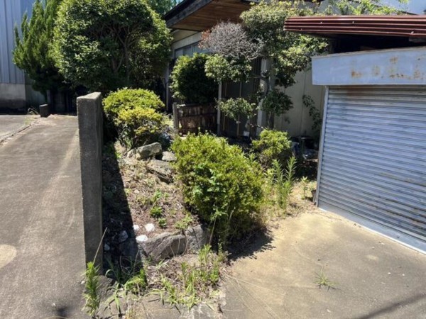 古賀市今の庄、土地の画像です
