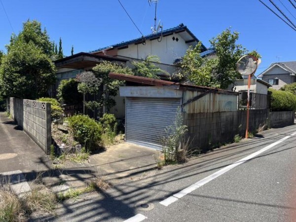 古賀市今の庄、土地の画像です