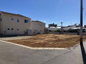 古賀市千鳥、土地の画像です