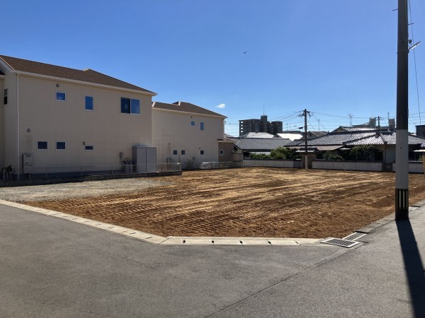 古賀市千鳥、土地の画像です