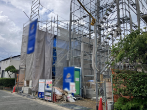 福岡市東区奈多、新築一戸建ての画像です