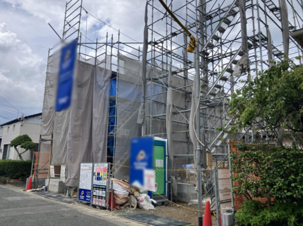 福岡市東区奈多、新築一戸建ての画像です