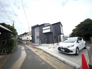 福岡市東区三苫、新築一戸建ての画像です