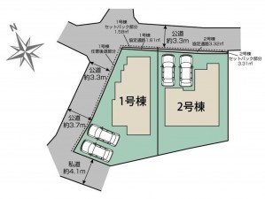 福岡市東区三苫、新築一戸建ての画像です