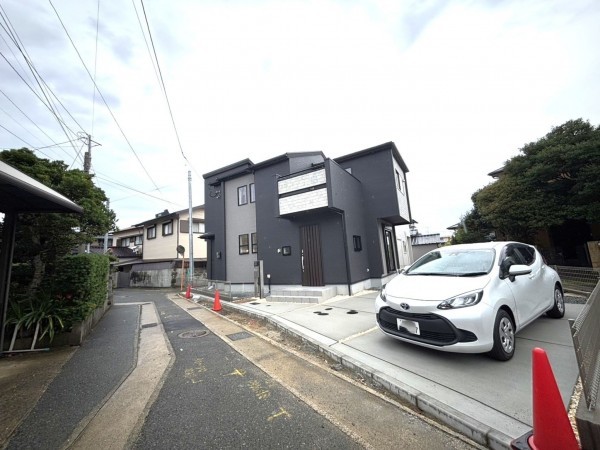 福岡市東区三苫、新築一戸建ての画像です