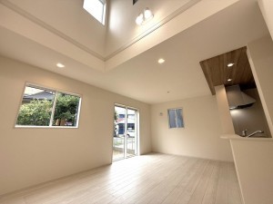 福岡市東区三苫、新築一戸建ての画像です