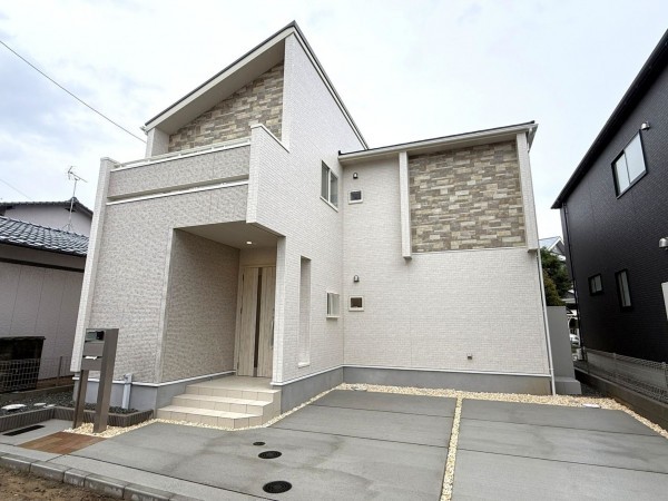福岡市東区三苫、新築一戸建ての画像です