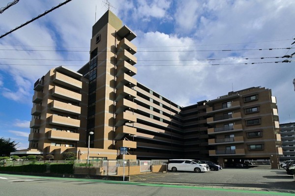 福岡市東区和白、マンションの画像です