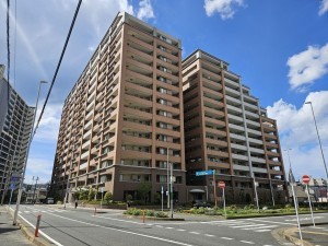 福岡市東区和白丘、マンションの画像です