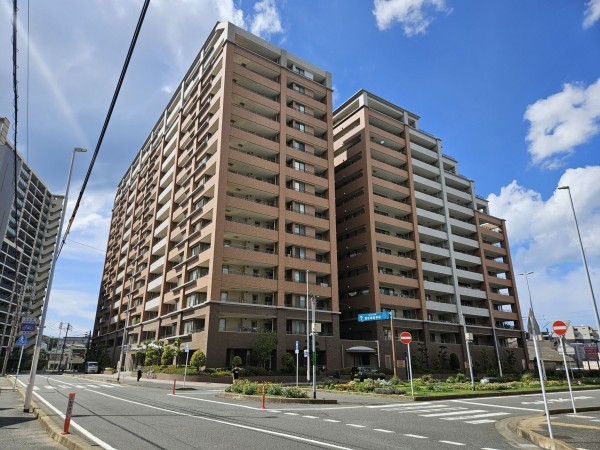 福岡市東区和白丘、マンションの画像です