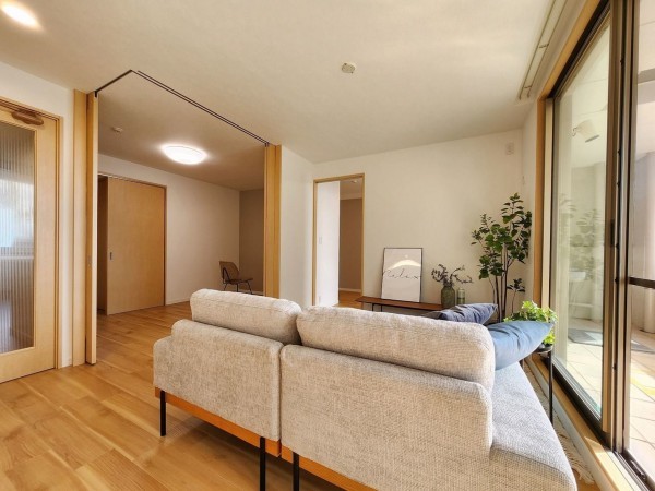 福岡市東区和白丘、マンションの画像です