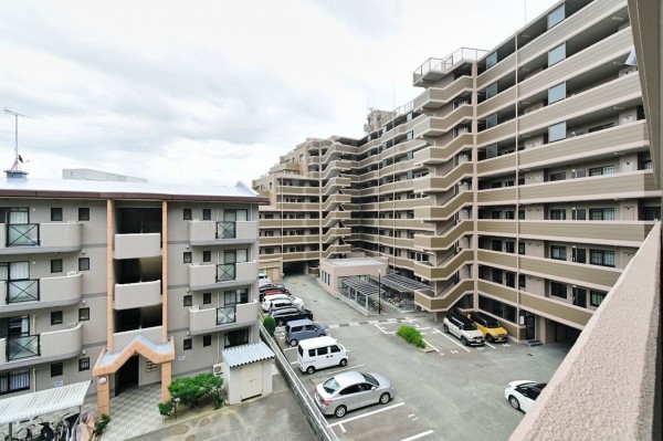 福岡市東区香椎、マンションの画像です