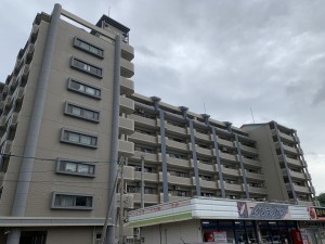 福岡市東区和白、マンションの画像です