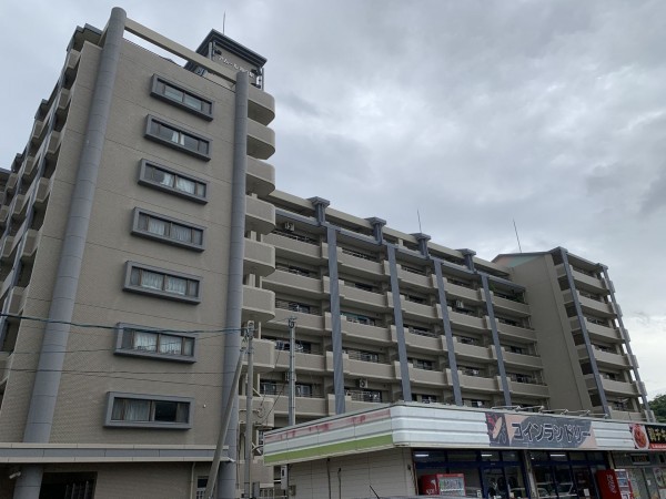 福岡市東区和白、マンションの画像です