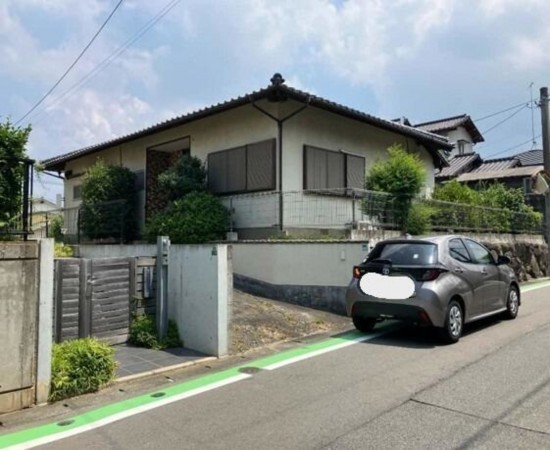 福岡市東区若宮、土地の画像です