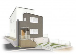 福岡市東区和白丘、中古一戸建ての画像です