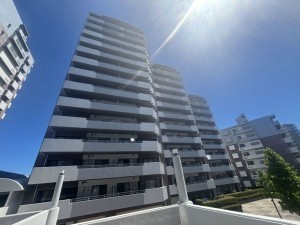 福岡市東区香椎浜、マンションの画像です