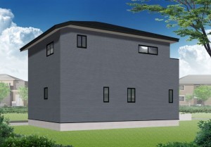 福岡市東区美和台、新築一戸建ての画像です
