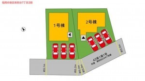 福岡市東区美和台、新築一戸建ての画像です