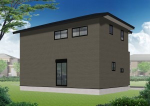 福岡市東区美和台、新築一戸建ての画像です