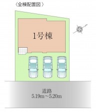 福岡市東区土井、新築一戸建ての画像です