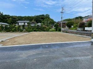 糸島市志摩松隈、土地の画像です