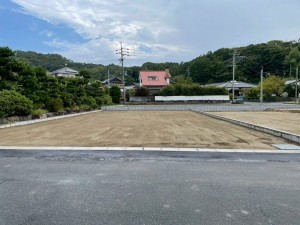 糸島市志摩松隈、土地の外観画像です