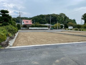 糸島市志摩松隈、土地の外観画像です