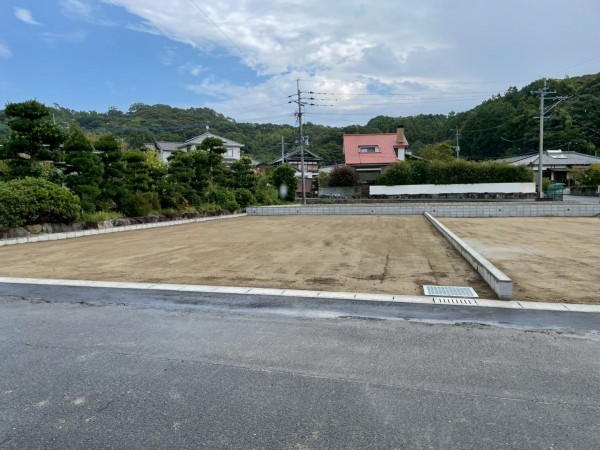 糸島市志摩松隈、土地の外観画像です