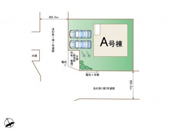 糟屋郡新宮町夜臼、新築一戸建ての画像です