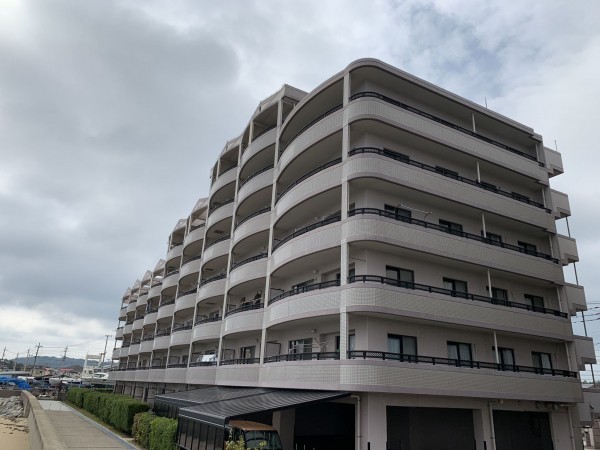 福岡市東区大岳、マンションの画像です