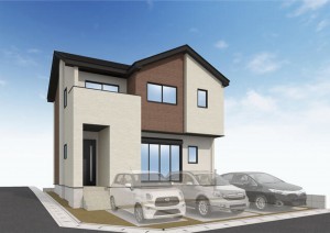 福岡市東区松香台、新築一戸建ての画像です