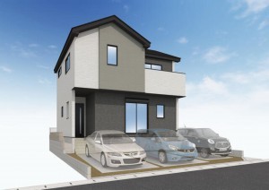 福岡市東区松香台、新築一戸建ての画像です