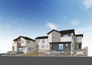 福岡市東区松香台、新築一戸建ての画像です