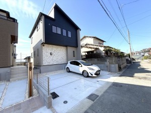 福岡市東区高美台、新築一戸建ての画像です