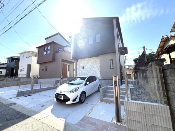 福岡市東区高美台、新築一戸建ての画像です