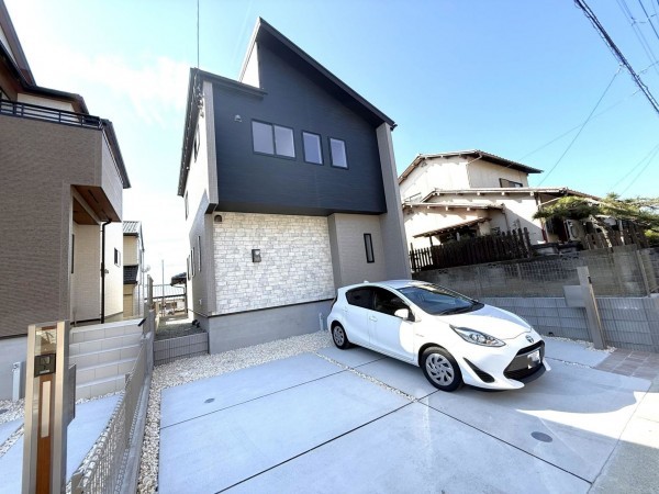 福岡市東区高美台、新築一戸建ての画像です
