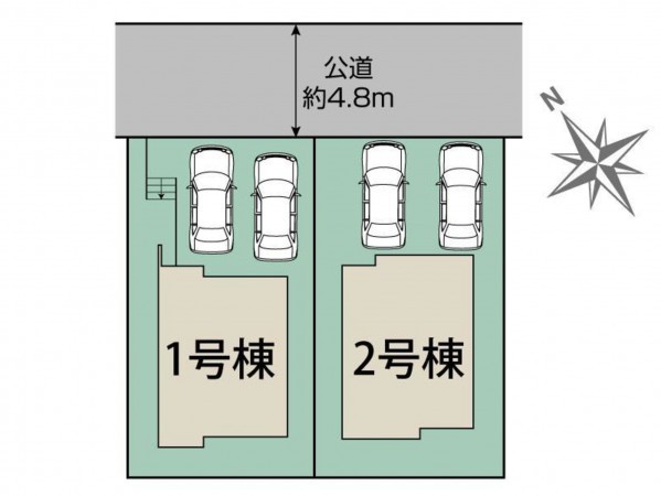 福岡市東区高美台、新築一戸建ての画像です