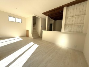 福岡市東区高美台、新築一戸建ての画像です