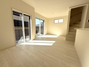 福岡市東区高美台、新築一戸建ての画像です