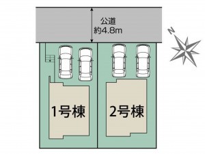 福岡市東区高美台、新築一戸建ての画像です