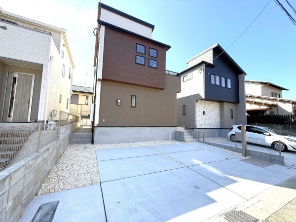 福岡市東区高美台、新築一戸建ての画像です