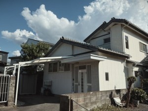 福岡市東区西戸崎、中古一戸建ての画像です