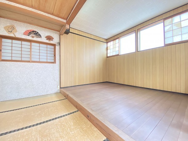 福岡市東区西戸崎、中古一戸建ての画像です